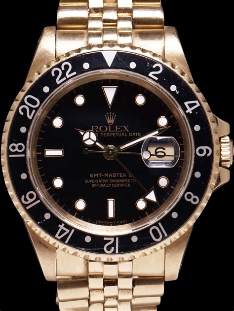 rolex gmt master 1990